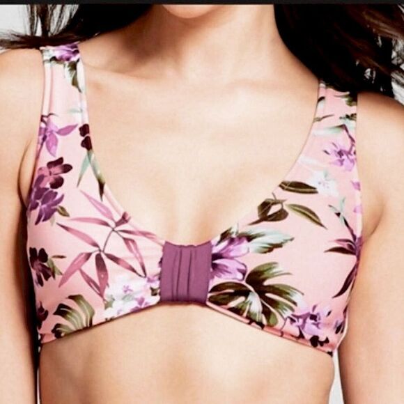 💕5️⃣ Floral top size large - Picture 2 of 3